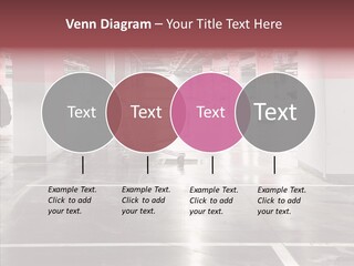 Cart Metall Concrete PowerPoint Template