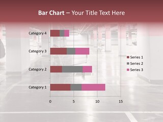Cart Metall Concrete PowerPoint Template