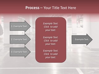 Cart Metall Concrete PowerPoint Template