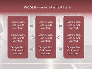 Cart Metall Concrete PowerPoint Template