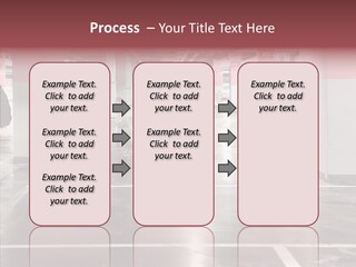 Cart Metall Concrete PowerPoint Template
