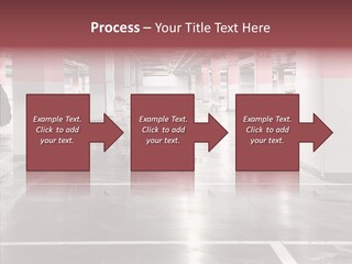 Cart Metall Concrete PowerPoint Template