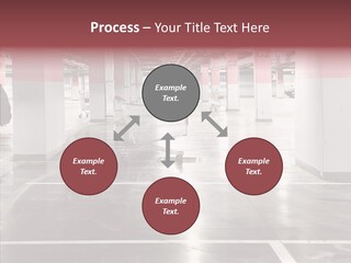 Cart Metall Concrete PowerPoint Template