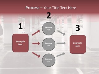 Cart Metall Concrete PowerPoint Template
