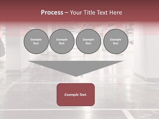 Cart Metall Concrete PowerPoint Template
