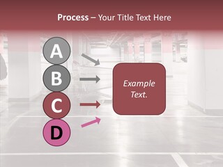 Cart Metall Concrete PowerPoint Template