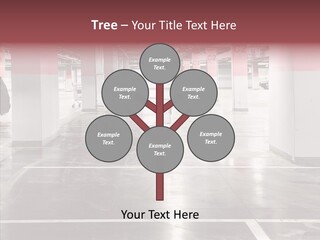 Cart Metall Concrete PowerPoint Template