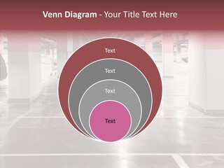 Cart Metall Concrete PowerPoint Template