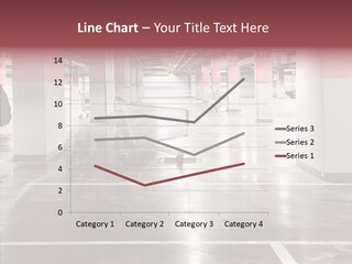 Cart Metall Concrete PowerPoint Template