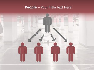 Cart Metall Concrete PowerPoint Template