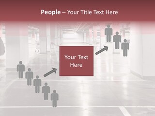 Cart Metall Concrete PowerPoint Template
