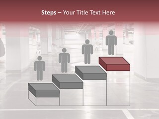 Cart Metall Concrete PowerPoint Template