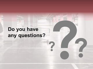 Cart Metall Concrete PowerPoint Template