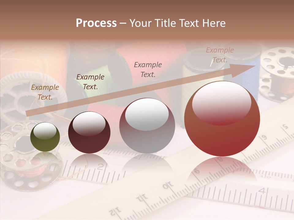 Eyelet Clothing Prepared PowerPoint Template