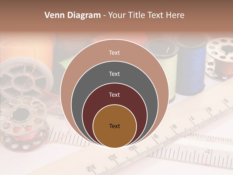 Eyelet Clothing Prepared PowerPoint Template