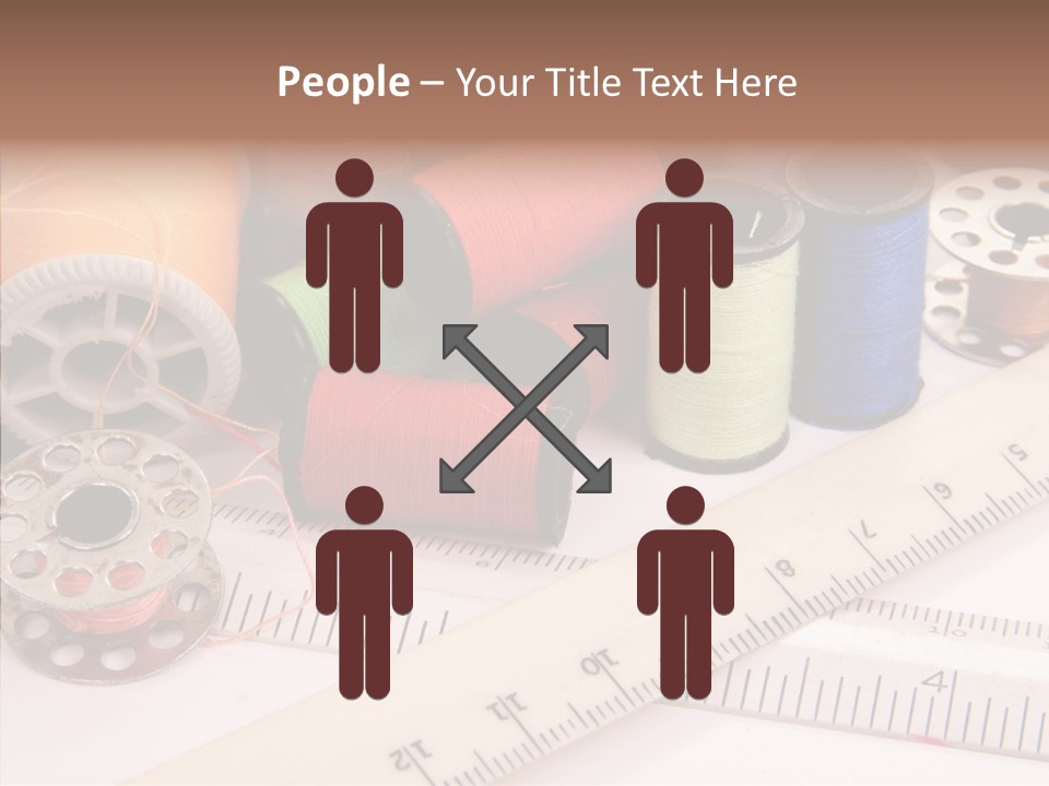 Eyelet Clothing Prepared PowerPoint Template