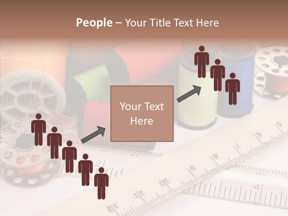 Eyelet Clothing Prepared PowerPoint Template