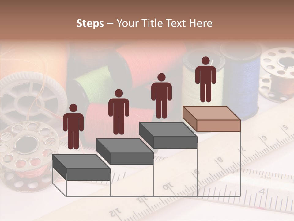 Eyelet Clothing Prepared PowerPoint Template