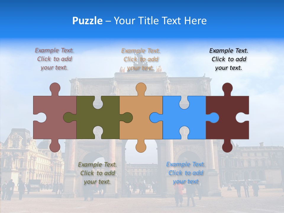 Traveler Tourist Tourism PowerPoint Template