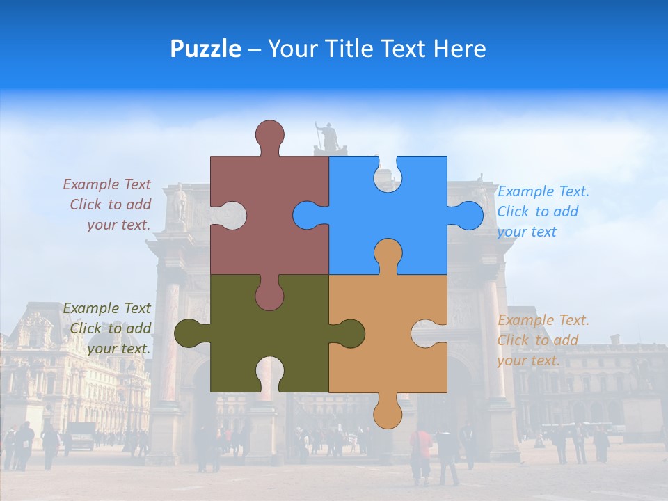 Traveler Tourist Tourism PowerPoint Template