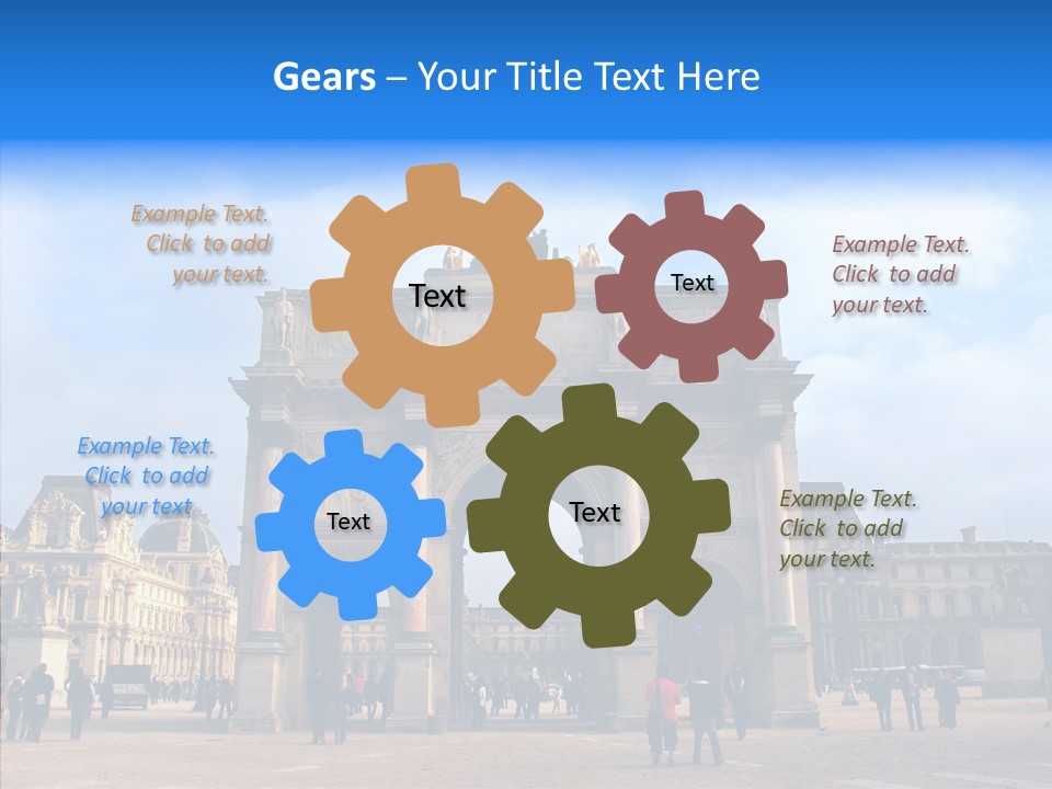 Traveler Tourist Tourism PowerPoint Template