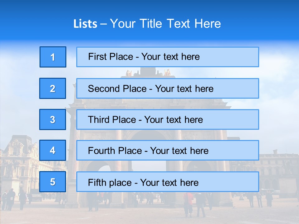 Traveler Tourist Tourism PowerPoint Template
