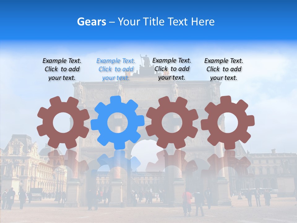 Traveler Tourist Tourism PowerPoint Template