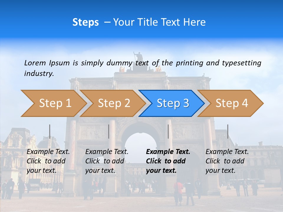 Traveler Tourist Tourism PowerPoint Template