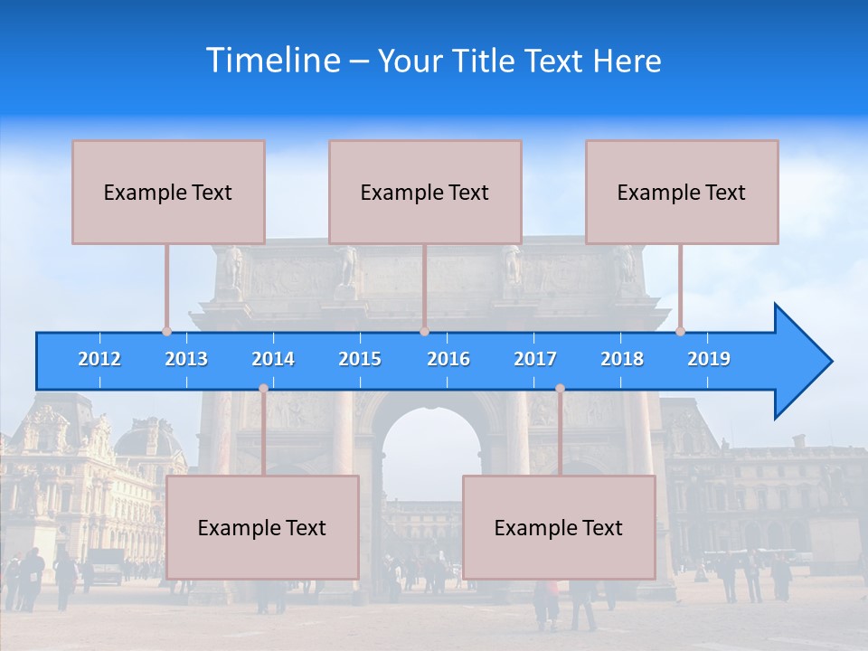 Traveler Tourist Tourism PowerPoint Template