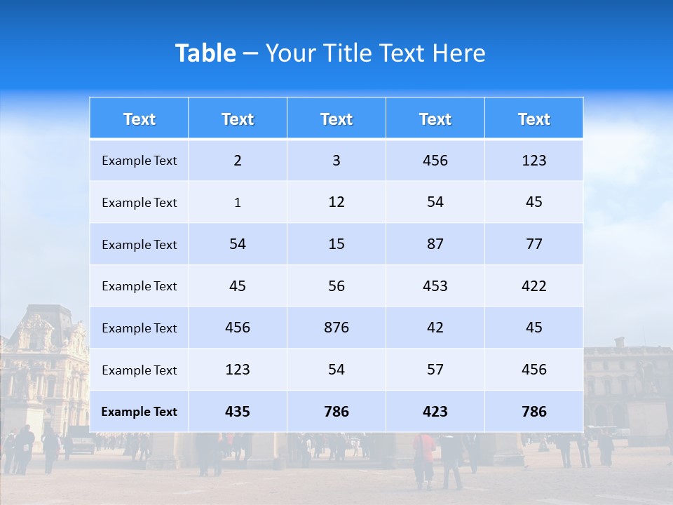 Traveler Tourist Tourism PowerPoint Template