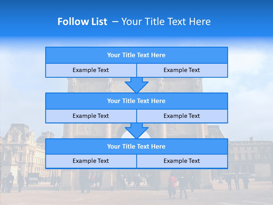 Traveler Tourist Tourism PowerPoint Template