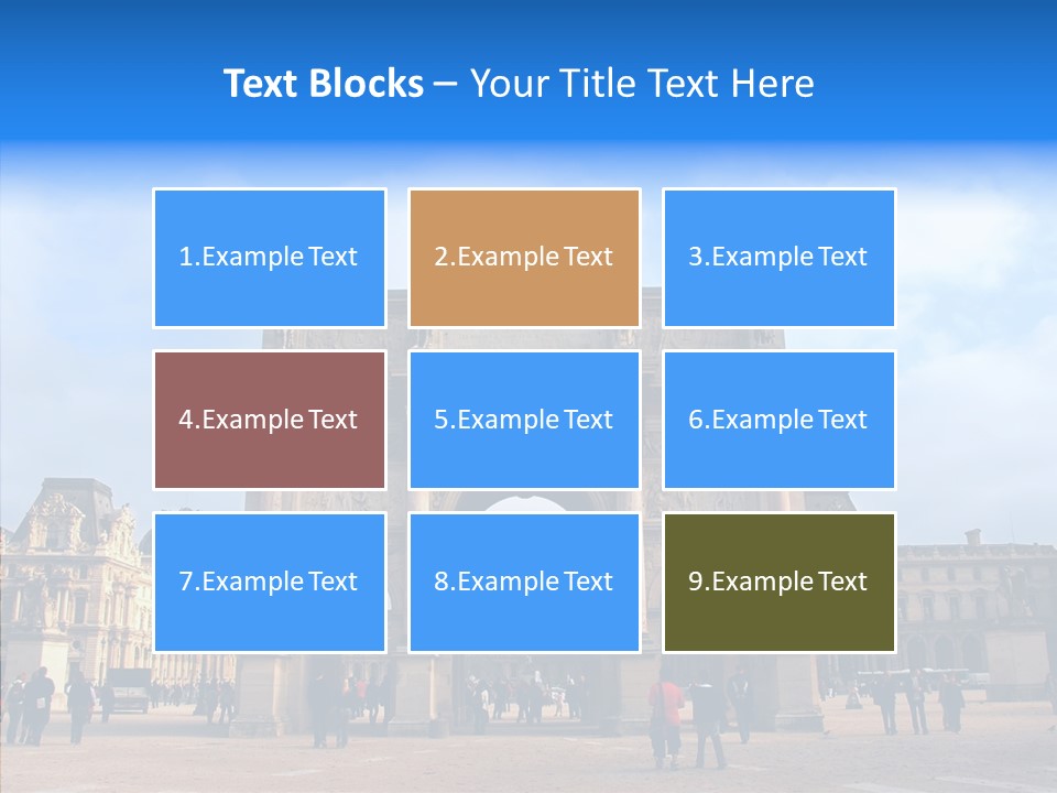Traveler Tourist Tourism PowerPoint Template