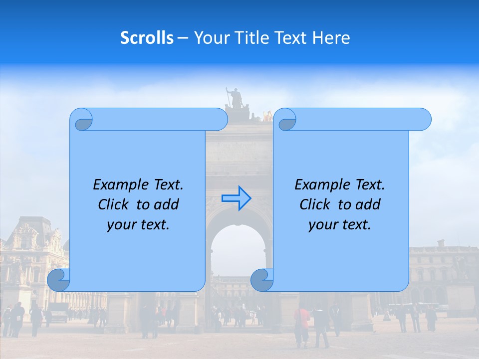 Traveler Tourist Tourism PowerPoint Template