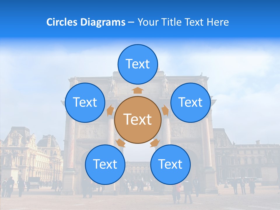 Traveler Tourist Tourism PowerPoint Template