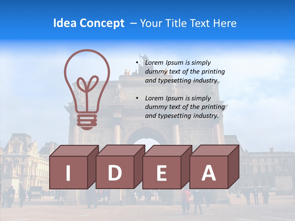 Traveler Tourist Tourism PowerPoint Template