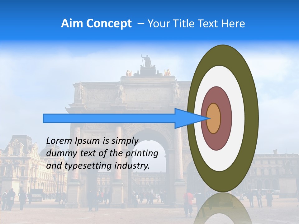 Traveler Tourist Tourism PowerPoint Template