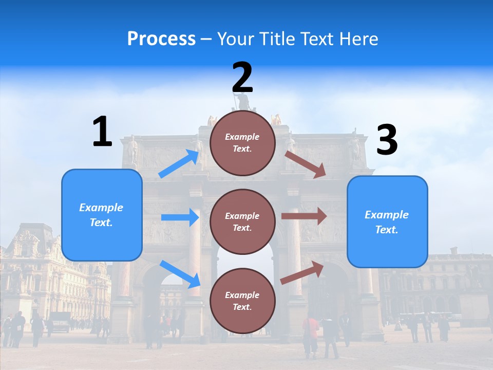 Traveler Tourist Tourism PowerPoint Template