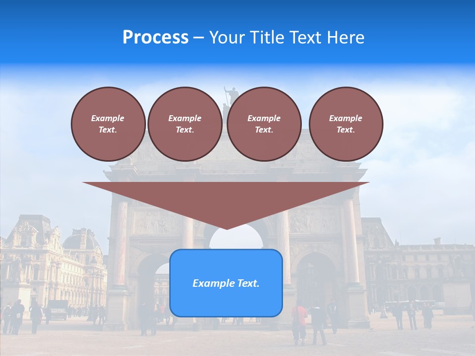 Traveler Tourist Tourism PowerPoint Template