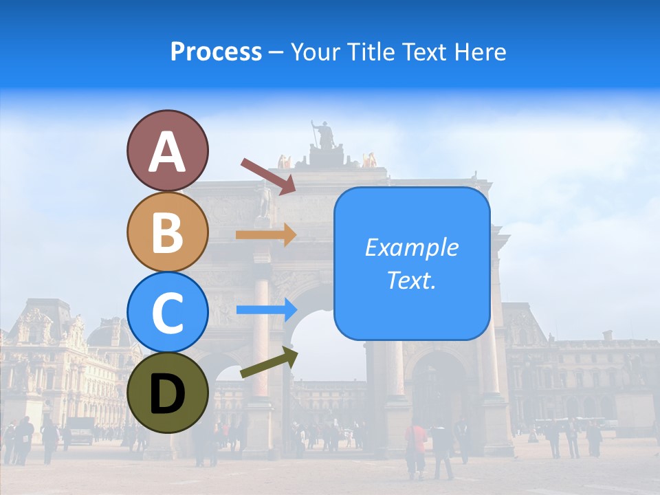 Traveler Tourist Tourism PowerPoint Template