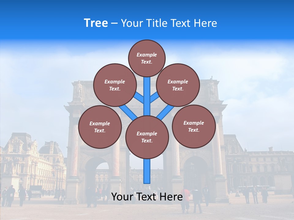 Traveler Tourist Tourism PowerPoint Template