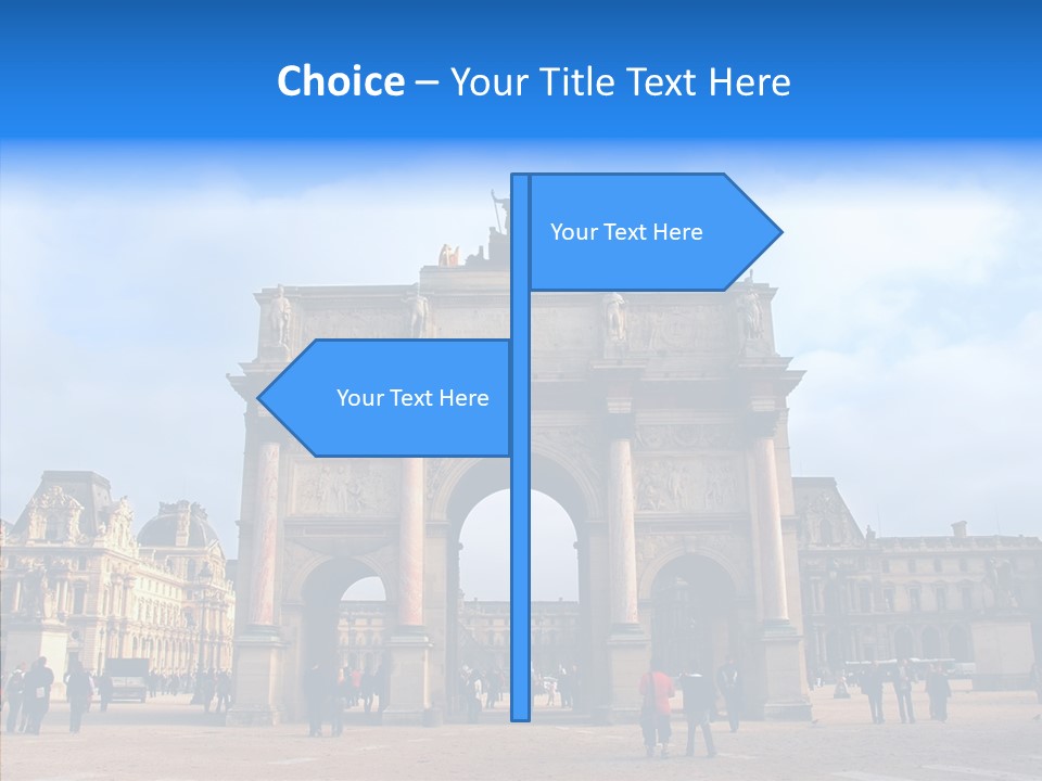 Traveler Tourist Tourism PowerPoint Template