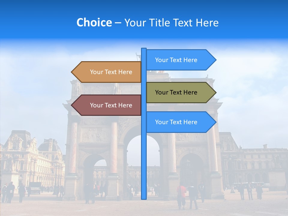 Traveler Tourist Tourism PowerPoint Template