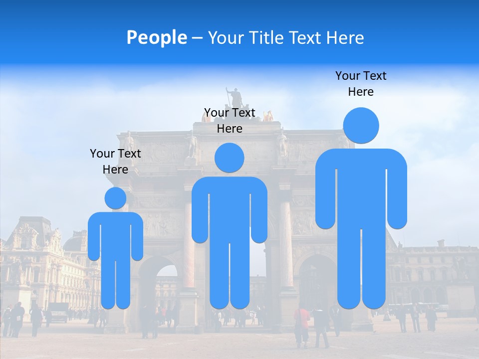 Traveler Tourist Tourism PowerPoint Template