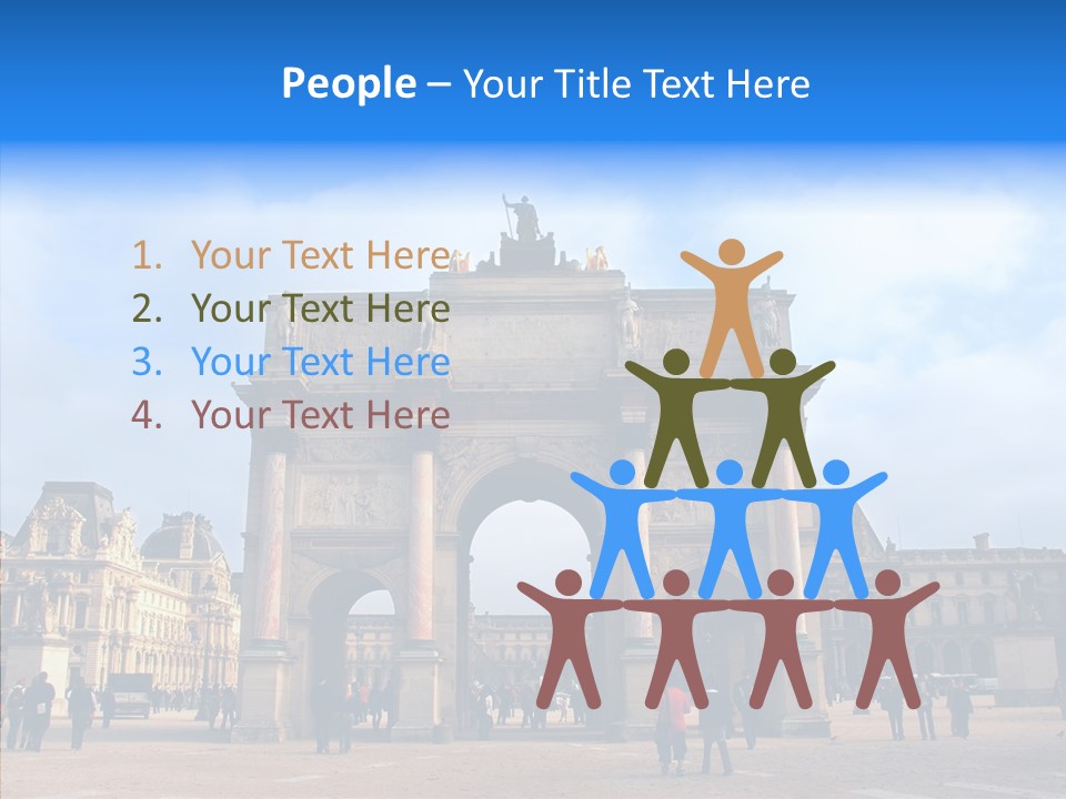 Traveler Tourist Tourism PowerPoint Template