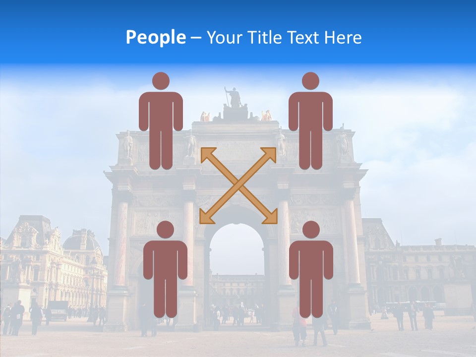 Traveler Tourist Tourism PowerPoint Template