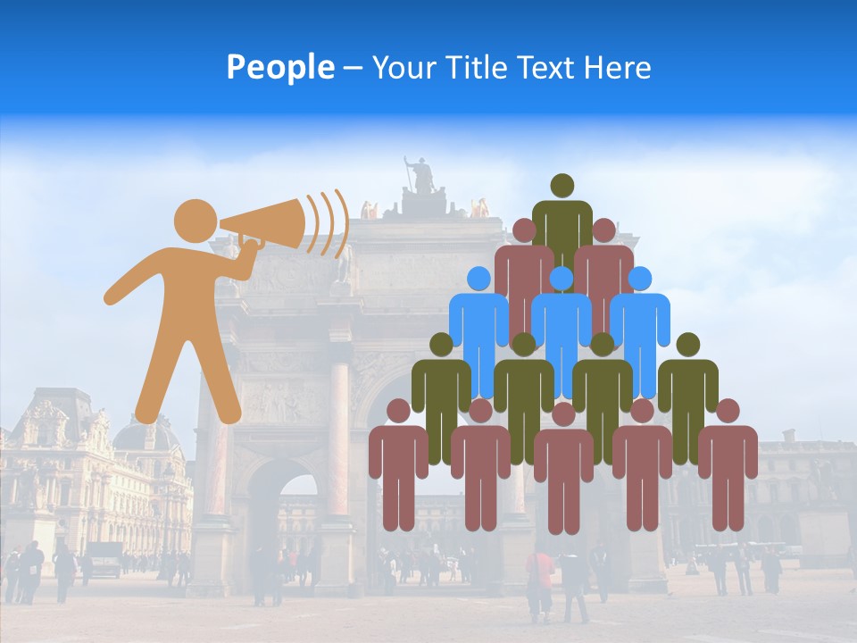 Traveler Tourist Tourism PowerPoint Template