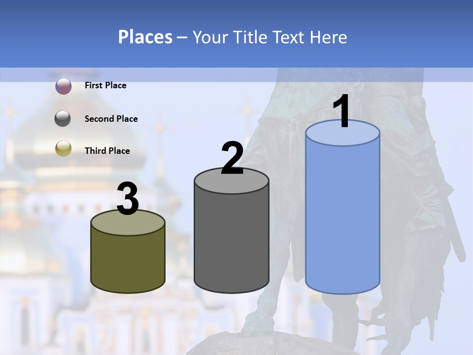 Ukrainian Bronze Bogdan PowerPoint Template