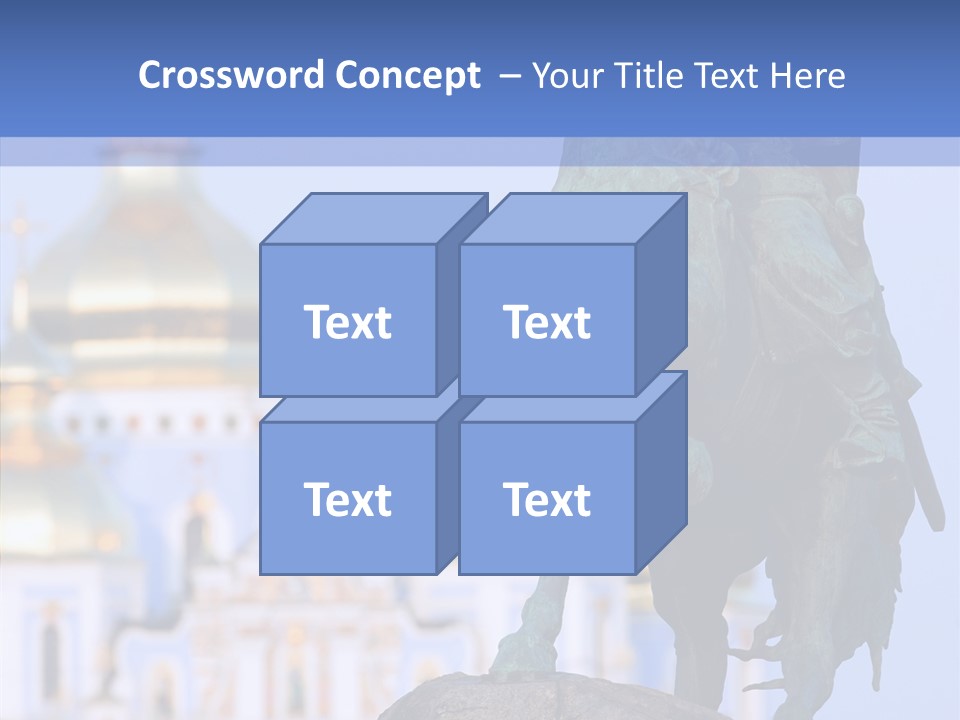 Ukrainian Bronze Bogdan PowerPoint Template