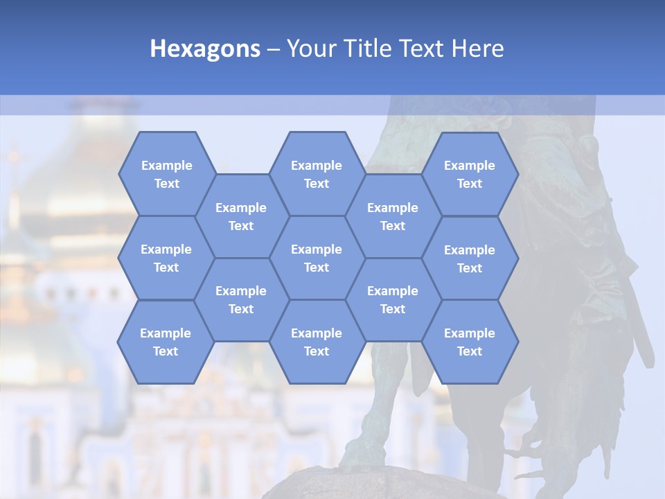 Ukrainian Bronze Bogdan PowerPoint Template