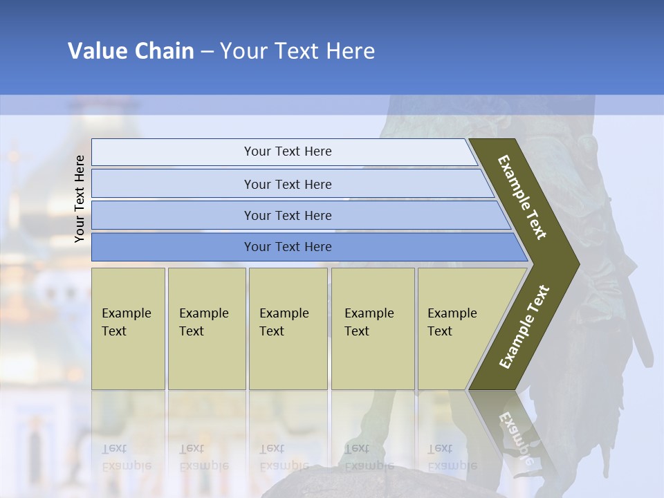 Ukrainian Bronze Bogdan PowerPoint Template